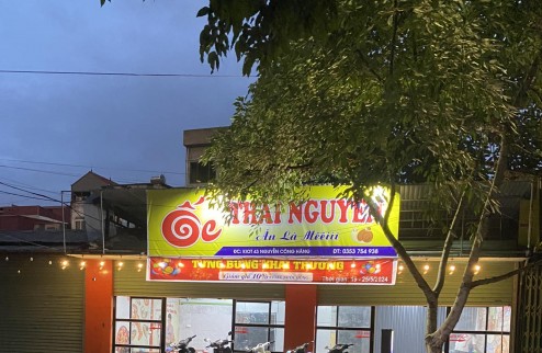 Sang nhượng mặt bằng đường chính Nguyễn Công Hãng, TP. Bắc Ninh.