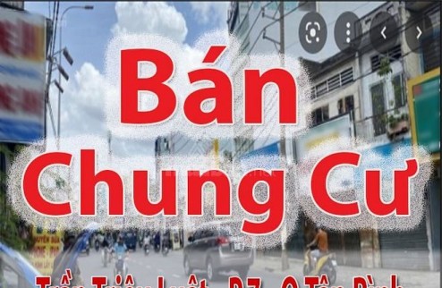 Cần bán chung cư lầu 2- Trần Triệu Luật , P.7 , Q.Tân Bình dt: 25m2. Sổ hồng chính chủ