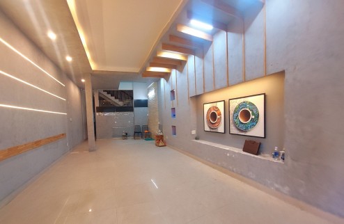 ♣ 2 mặt kiệt Rộng Thẳng Thông Ông Ích Khiêm, 56m2, 4 tầng, nhỉnh 4.1 tỷ