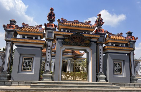 Bán đất nền xây dựng huyệt mộ tại dự án Hoa Viên Bình An