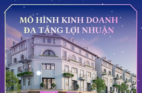 Bán Liền kề tại Khu đô thị Economy thuộc dự an Hoàng Vương, Văn Lâm, Hưng Yên. Giá gôc của chủ đầu tư và triết khấu cao