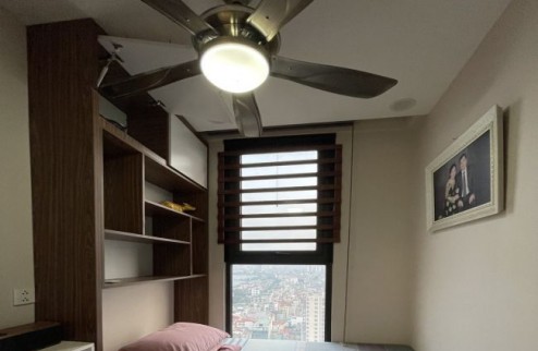 Cho thuê căn hộ 1PN + 1, tầng 25, view Hồ Tây ở D’eldorado, 659A Lạc Long Quân