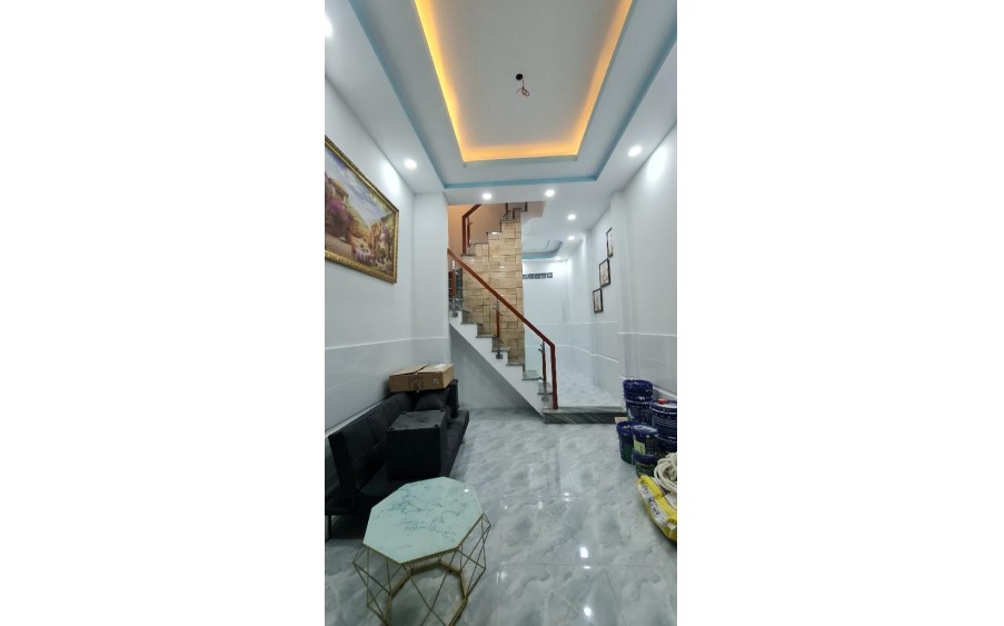Bán Nhà Phùng Tá Chu, Phường An Lạc, Quận Bình Tân.DT 28m2 x 3 tầng ( 3.3 x 8.2). Giá 3.99  tỷ TL.