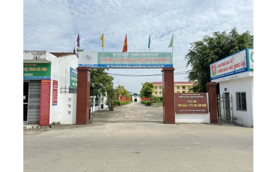 Bán 72m đất tổ 10, Quang Minh, Mê Linh, HN. Đất ở 100%, đường thông, oto vào đất. Giá 1,97 tỷ.