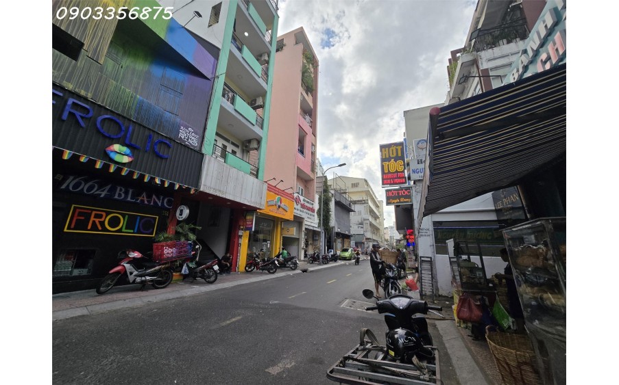 ****60 TỶ TL- Mặt Tiền ĐỀ THÁM QUẬN 1-DTCN 115M2 (6.7X17) HĐT. 70Tr/Th