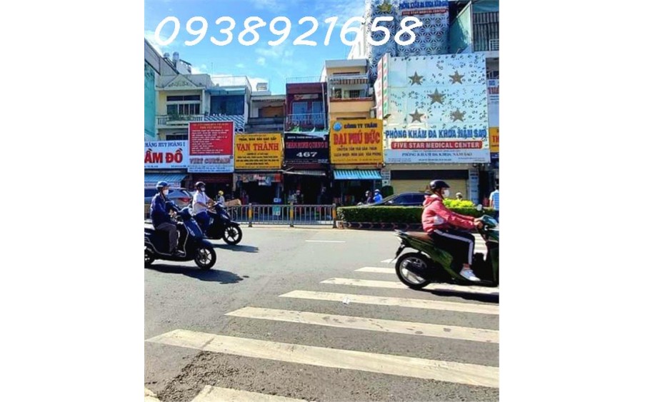*HÀNG HIẾM VIP QUẬN 10-Nhà  Mặt Tiền KD Lý Thái Tổ(3.6X20)  
Hoàn Công Đủ Nhỉnh 21TỶ