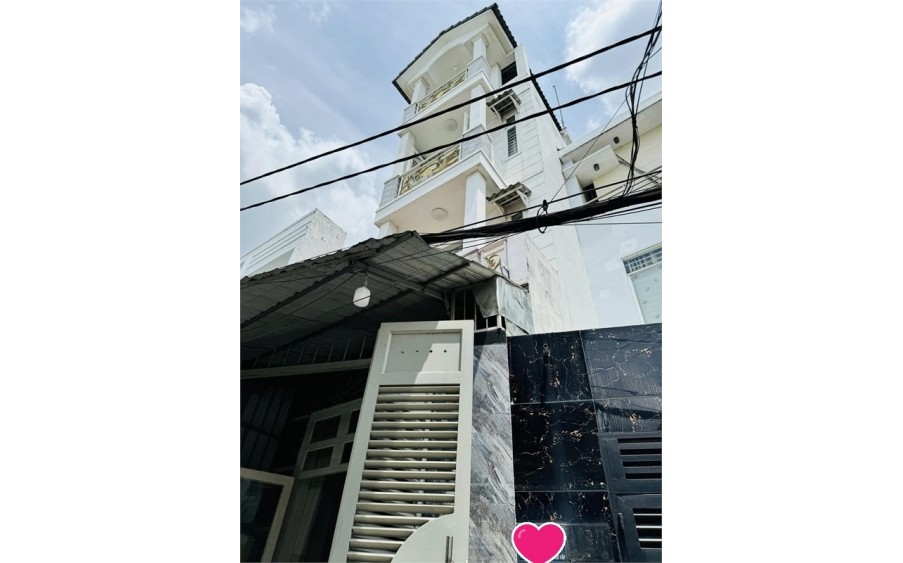 Nhà 4 Tầng, 4.1x12m, HXH Phạm Văn Chiêu, P14, Gò Vấp, chỉ 5.5 tỷ tl