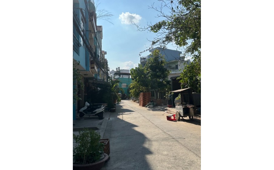 ☎️ ĐƯỜNG NHỰA XE TẢI TRÁNH -  TÂN HOÀ ĐÔNG - GIÁP Q6 - TÂN PHÚ - 4 TẦNG - 66M2 - 5.5 TỶ