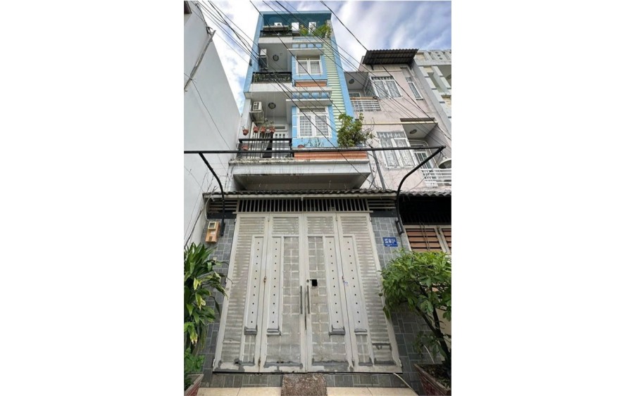 Bán nhà 4x15m, 4 Tầng, Hai mặt HXH Phạm Văn Chiêu, P14, Gò Vấp, 5.75 tỷ