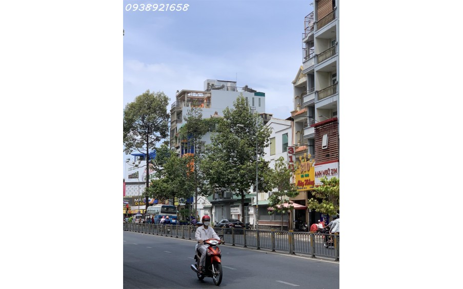 *Bán Nhà Phố An Dương Vương-Trần Phú 2 Chiều (4X22)4Tầng Khu Chợ An Đông Quận 5