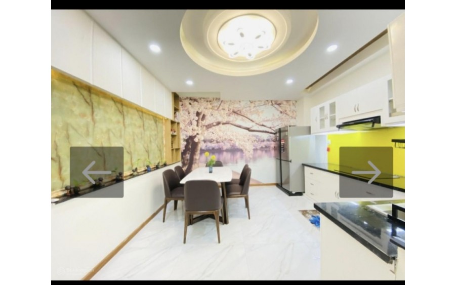 Định cư Úc cần bán gấp,hẻm nhựa lớn đường Phạm Văn Chiêu,P14 GV,58m2.4 tầng, 6 tỷ 900 triệu,khu vip