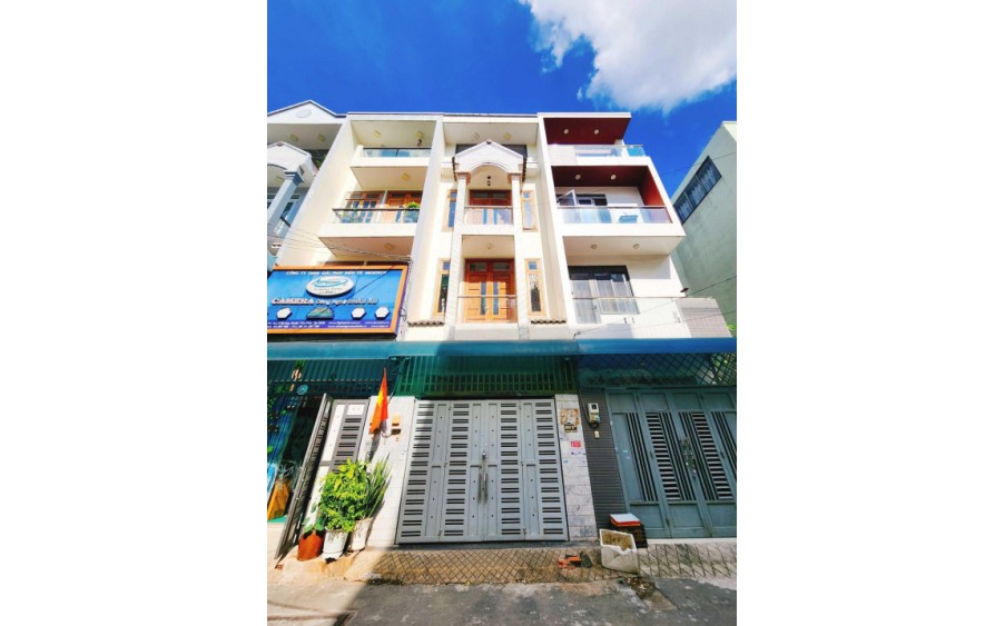 NhàTân Kỳ Tân Quý. 4mx12m, xe hơi đậu trong nhà, giá  7 tỷ