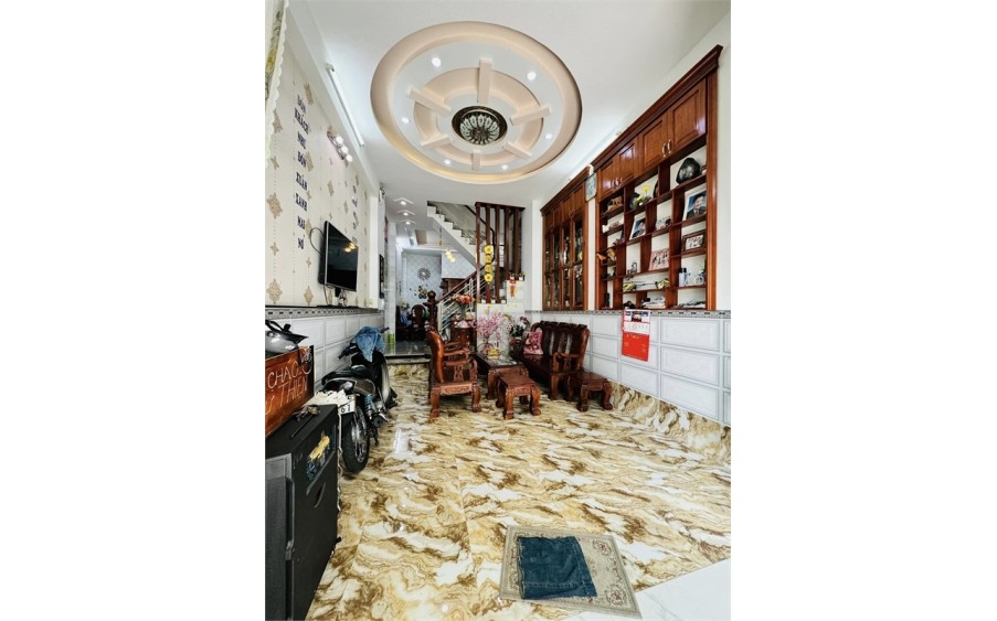 Nhà 4 Tầng, 4.1x12m, HXH Phạm Văn Chiêu, P14, Gò Vấp, chỉ 5.5 tỷ tl