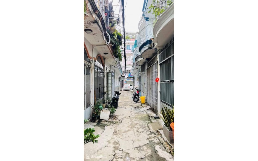 NHÀ GIÁ RẺ PHAN HUY ÍCH GÒ VẤP