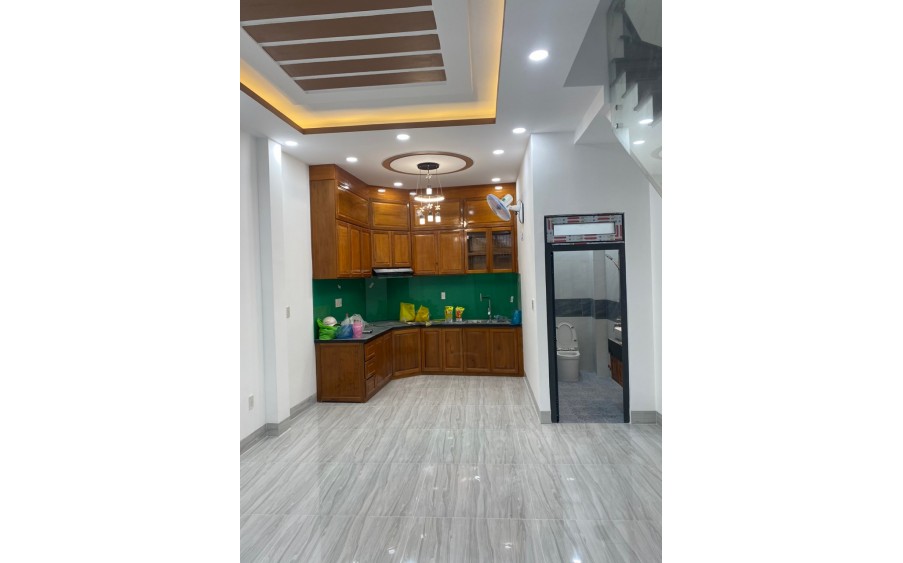 BÁN CĂN NHÀ 3 TẦNG HẺM BẮC SƠN - VĨNH HẢI