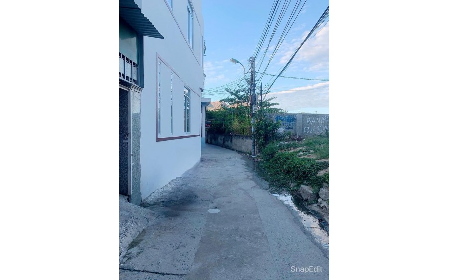 BÁN NHÀ 2 TẦNG ĐẶNG LỘ ĐƯỜNG Ô TÔ TẬN NHÀ VĨNH HẢI