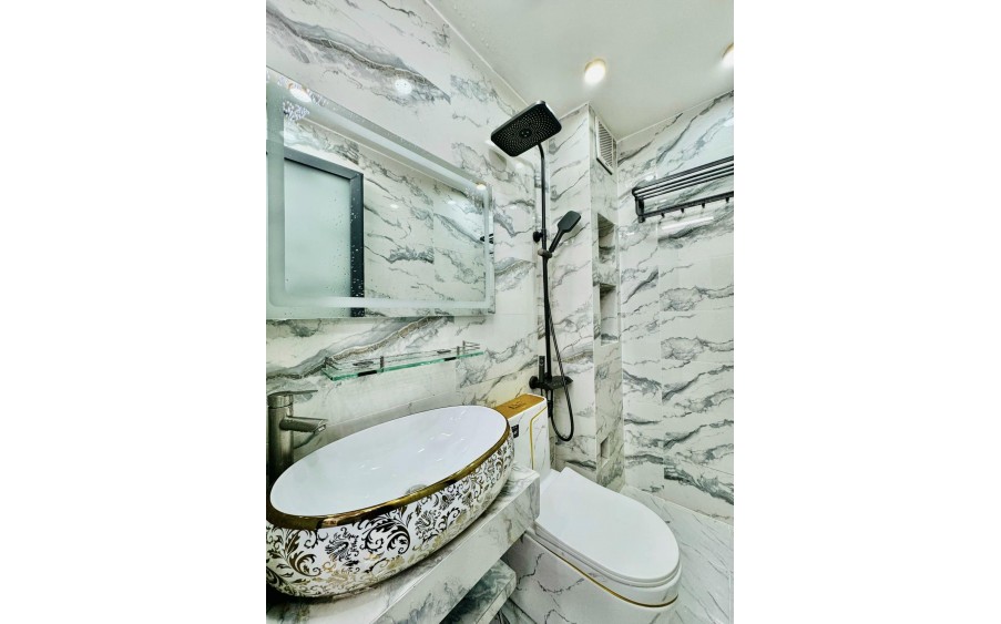 Nhà trung tâm Phường 7 Gò Vấp, 3.5 tấm cực kỳ đẹp, hẻm xe hơi thông