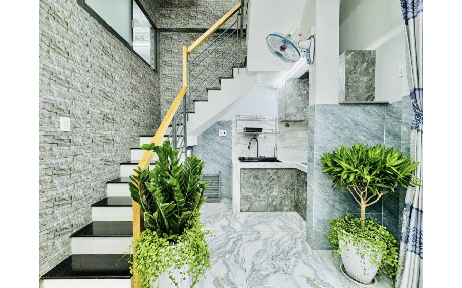 Nhà trung tâm Phường 7 Gò Vấp, 3.5 tấm cực kỳ đẹp, hẻm xe hơi thông