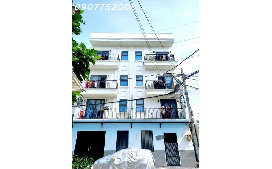 CHDV - PHẠM VĂN ĐỒNG - TN 40TR/THÁNG - 4 TẦNG - GIÁ TỐT TLCC