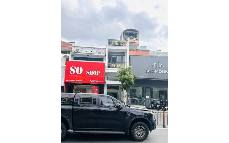 Nhà mặt tiền đường Quang Trung, trung tâm sầm uất nhất Gò Vấp