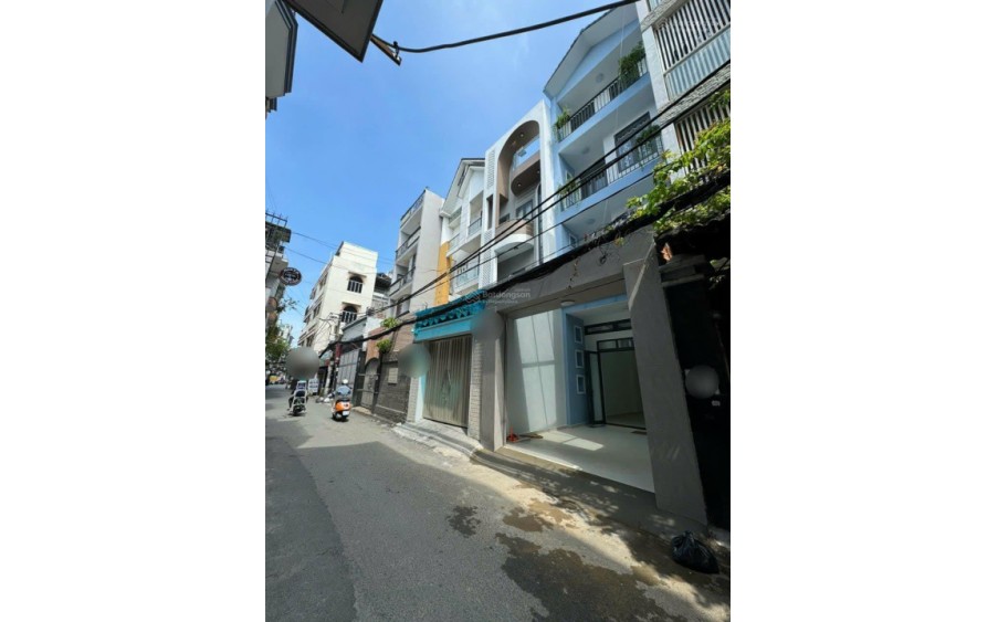 Bán nhà 1 trệt 4 lầu khu siêu vip đường Nguyễn Gia Trí, P25, Bình Thạnh, chỉ 19,6 tỷ TL