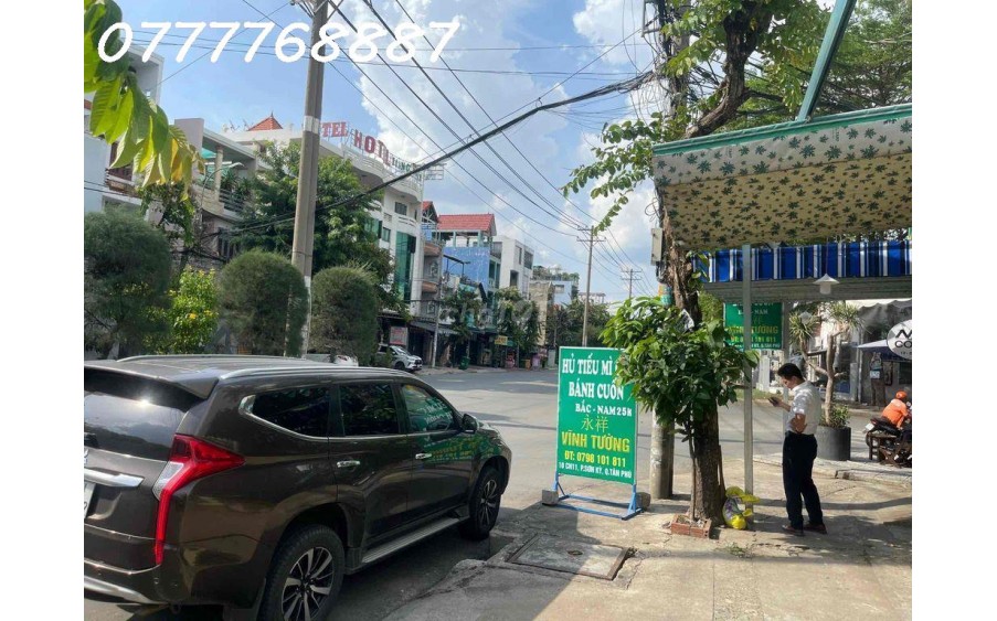 Bán nhà MT Đường 25m Ngay khu công nghiệp TB - Aeon mall Tân Phú