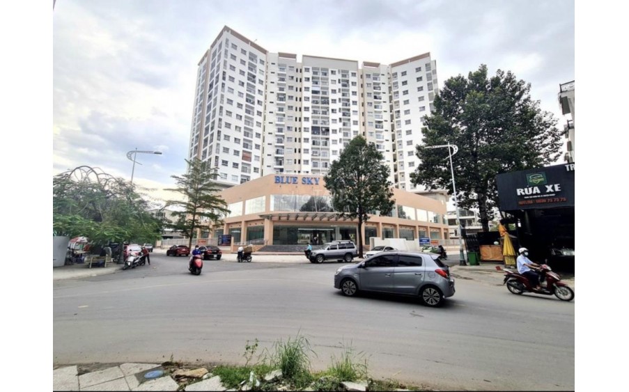 Cho thuê Shophouse - 100m2 tại chung cư HQC Bình Trưng Đông, quận 2. Đối diện trường học