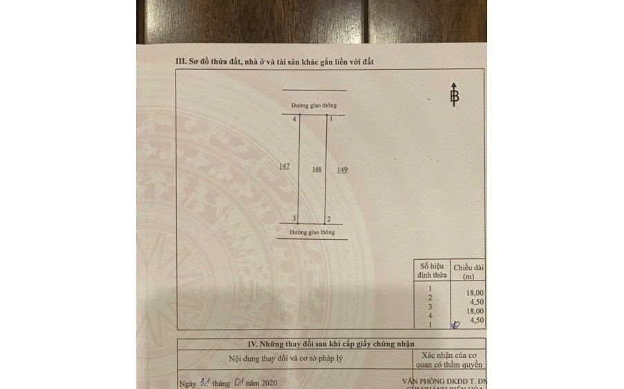 Bán Lô Đất KDC Bửu Long, gần Song Ngữ Lạc Hồng chỉ 3tỷ2