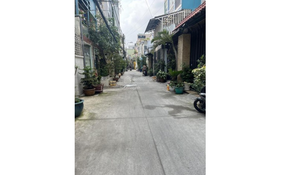 HXH Vạn Kiếp P3 giáp Q1, Phú Nhuận 4,58x14,5m công nhận 56m2 2 tầng cũ tiện cải tạo hoặc XD mới