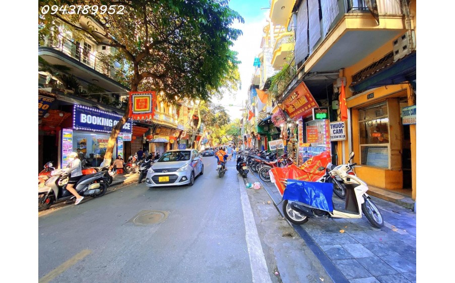 HIẾM MẶT PHỐ HÀNG BẠC, VỈA HÈ, Ô TÔ TRÁNH 2 CHIỀU, KD,  NHÀ ĐẸP 140M2 x 5 TẦNG x 83 TỶ