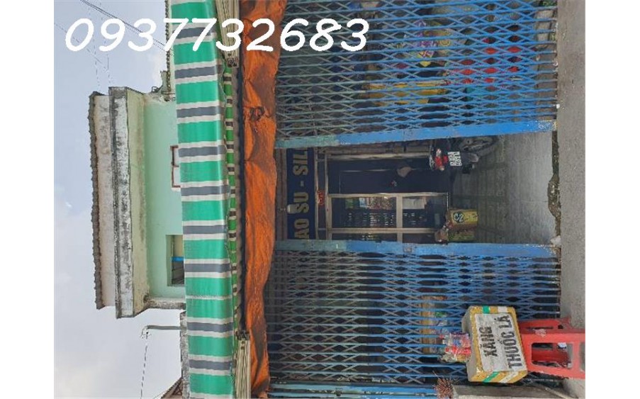 Bán nhà mặt tiền Quốc Lộ 1A, QUận 12 - Diện tích 90m2 - tiện kinh doanh, buôn bán