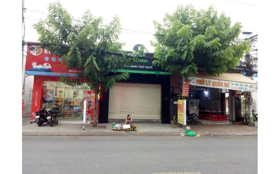 Bán Nhà GÓC 2 Mặt Tiền đường Nguyễn Quang Bích,Q.Tân Bình,DT:12mx16m,KC:,TRỆT,Giá:38 tỷ.