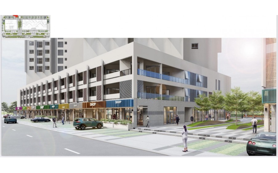 Chủ đầu tư Phú Mỹ Hưng mở bán shophouse tầng trệt khu dân cư Scenic Valley 2 gần Bệnh viện quốc tế Pháp Việt