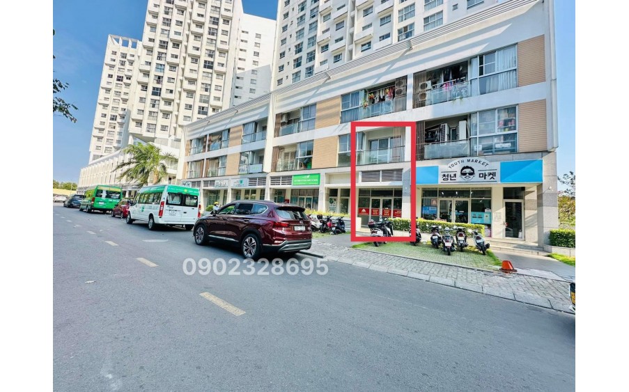 Chủ đầu tư Phú Mỹ Hưng mở bán shophouse tầng trệt khu dân cư Scenic Valley 2 gần Bệnh viện quốc tế Pháp Việt