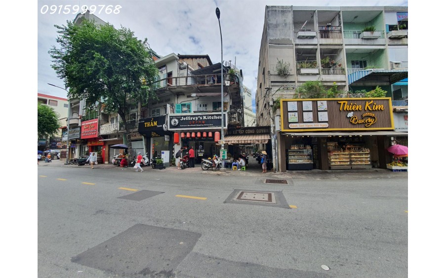 Cho thuê nhà đường Cống Quỳnh, Q1,ngay Bùi Viện, dt 100m2,Giá chỉ 25tr