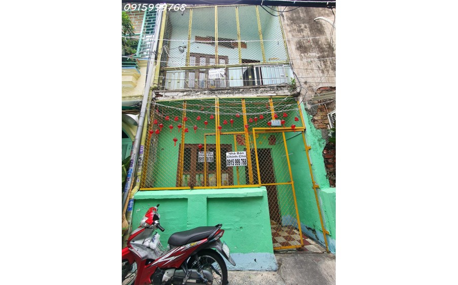 Cho thuê nhà đường Cống Quỳnh, Q1,ngay Bùi Viện, dt 100m2,Giá chỉ 25tr