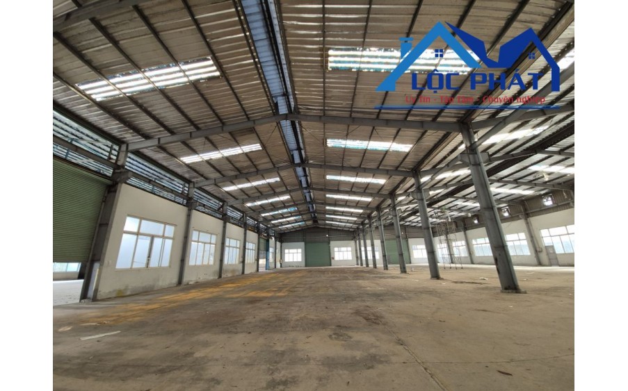 Cho Thuê xưởng 5.000m2 trong  TP Biên Hòa, Đồng Nai giá 210tr