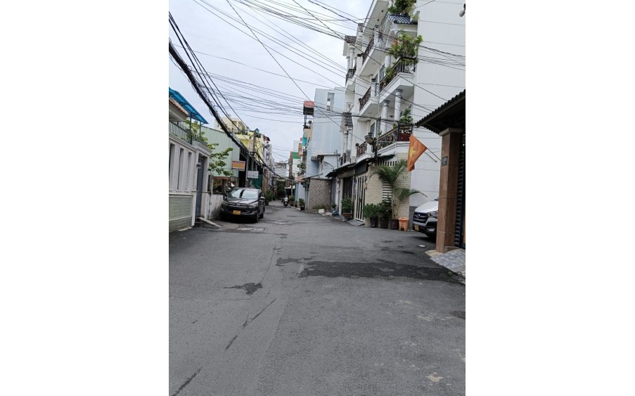 Bán nhà Quang Trung- Gò vấp, hẻm te tải, 30m ra mặt tiền, Dt 4*10M, đủ tiện ích.4.4T