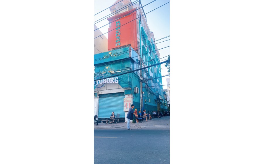 Bán Gấp  toà nhà 2 mặt tiền 41 Trần Qúy Cáp, P12 Q Bình Thạnh, TP HCM