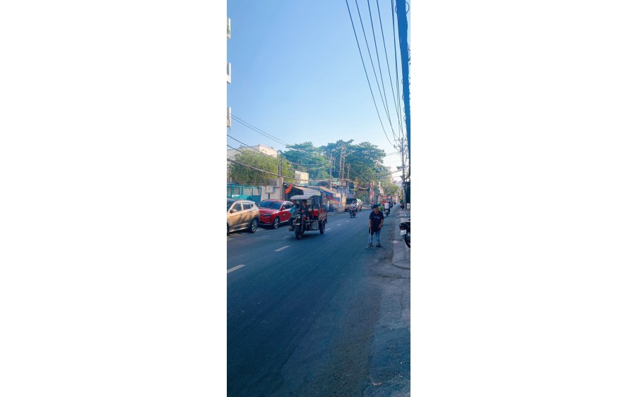 Bán Gấp  toà nhà 2 mặt tiền 41 Trần Qúy Cáp, P12 Q Bình Thạnh, TP HCM