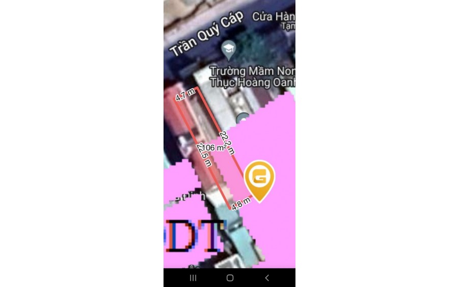 Bán Gấp  toà nhà 2 mặt tiền 41 Trần Qúy Cáp, P12 Q Bình Thạnh, TP HCM