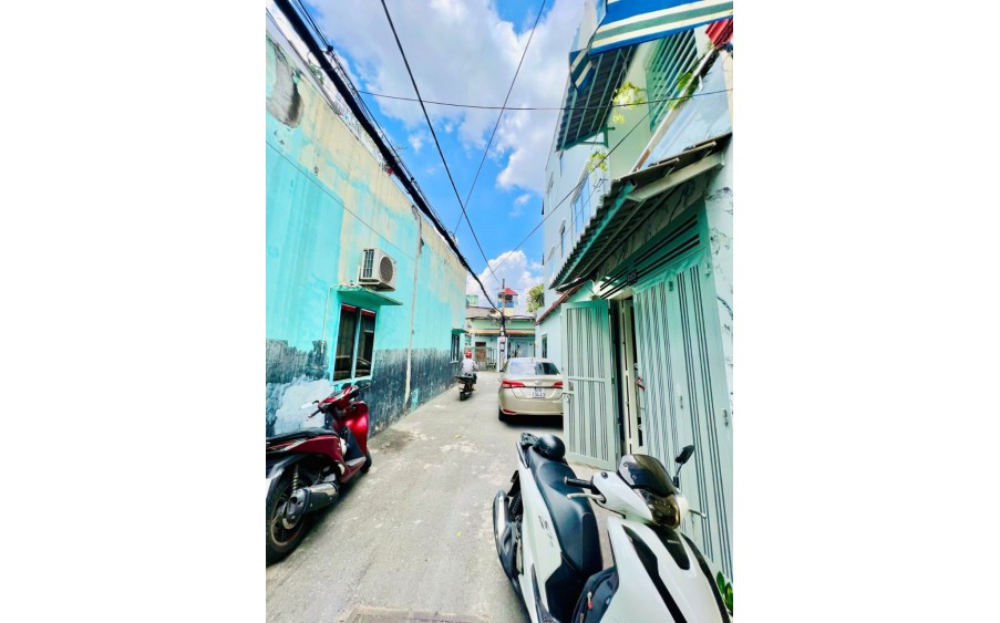 Bán nhà  trung tâm Gò Vấp,Thống Nhất, xung quanh đầy đủ tiện ích, nhà mới, hẻm xe hơi,3.8T