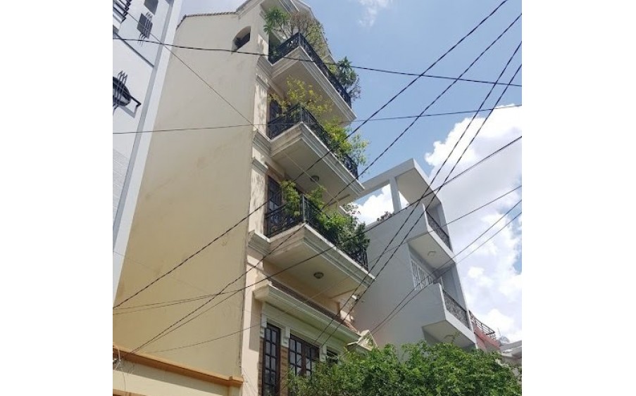 Bán nhà 5 tầng Hẻm 7m Thành Thái Quận 10  Chỉ 7.9 tỷ