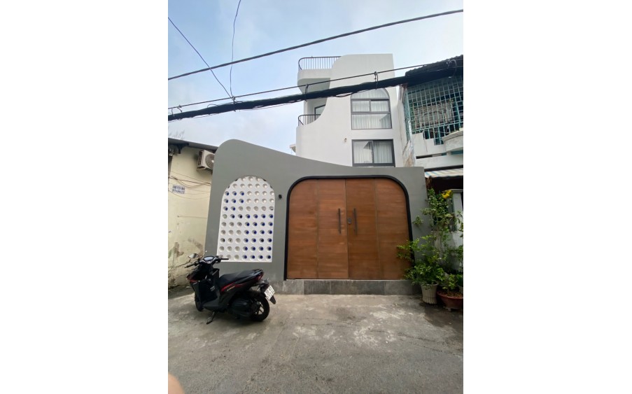 Siêu Phẩm Bình Thạnh. 4 Tầng giá chỉ 7.6 Tỷ