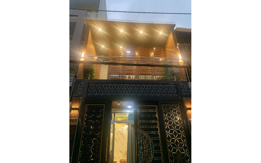 Bán nhà Huỳnh văn nghệ,3*9M, 1 trệt 1 lầu ngay chợ, nhà mới , xung quanh đầy đủ tiện ích, 3.7T ỷBná nhà Gò Vấp, đường số 10 giao Nguyễn văn khối,