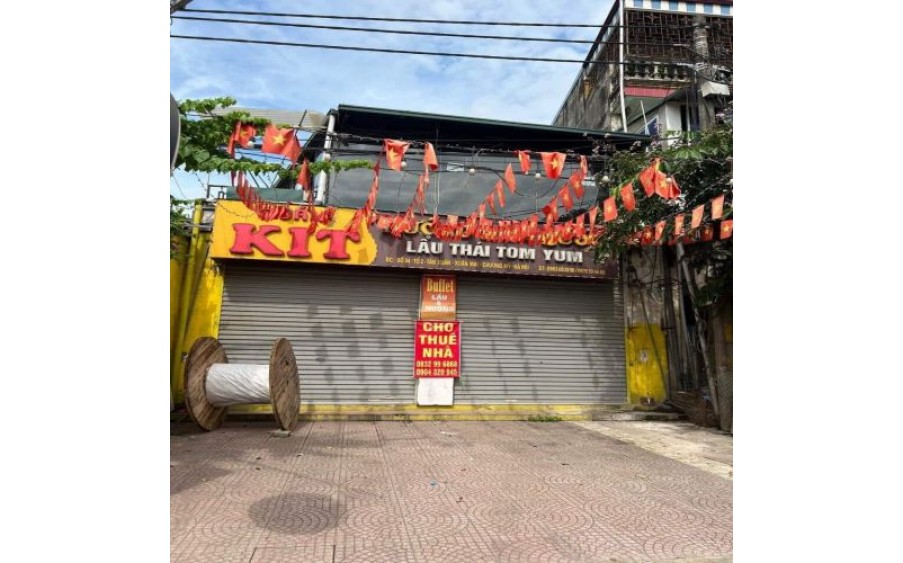 Cho thuê cửa hàng địa chỉ Số 34 Xuân Mai (gần ĐH Lâm Nghiệp )