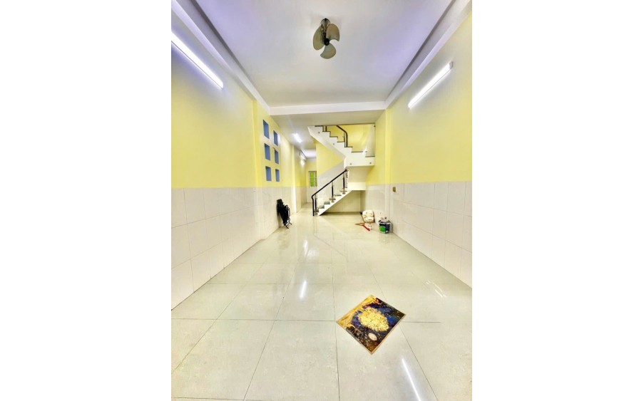 Cho thuê nhà mới nguyên căn thoáng mát, 80m2,Hẻm 3 gác,Phường An Lạc A,Q Bình Tân