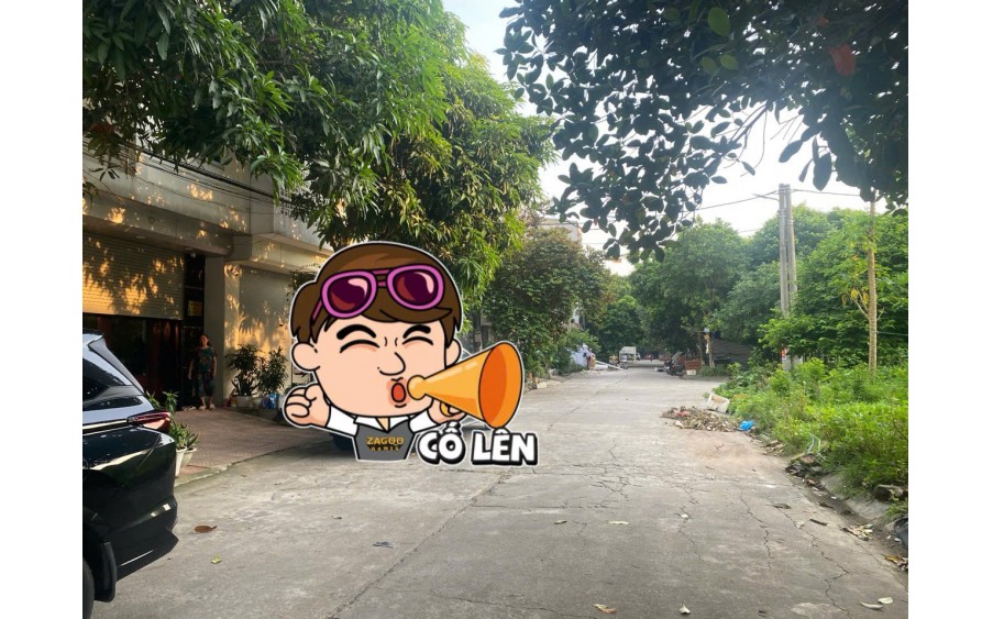 Chuyển nhượng lô đầu tư khu Võ Cường, Bắc Ninh