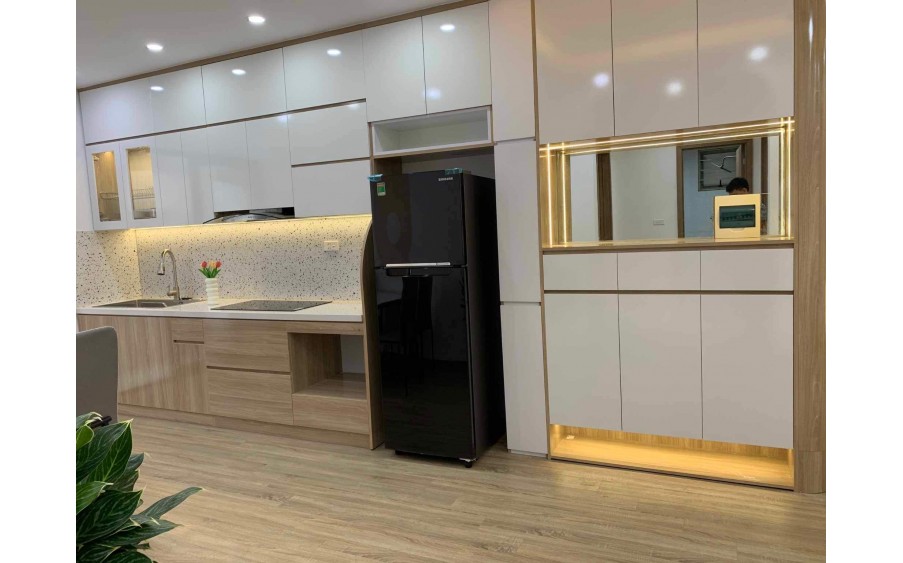 BÁN CĂN HỘ 2 NGỦ 56 MÉT 2TY38 MỚI Ở LUÔN TÂNG TRUNG ĐẸP HH LINH ĐÀM