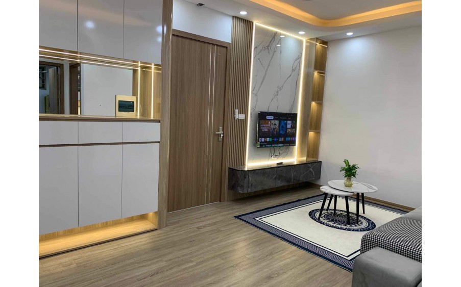 BÁN CĂN HỘ 2 NGỦ 56 MÉT 2TY38 MỚI Ở LUÔN TÂNG TRUNG ĐẸP HH LINH ĐÀM